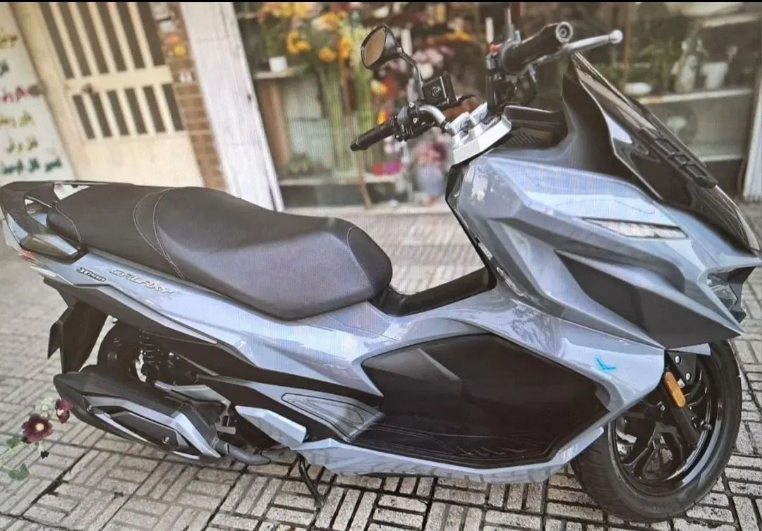 jt 200 موتور sym کره|موتورسیکلت|اصفهان, مرداویج|دیوار