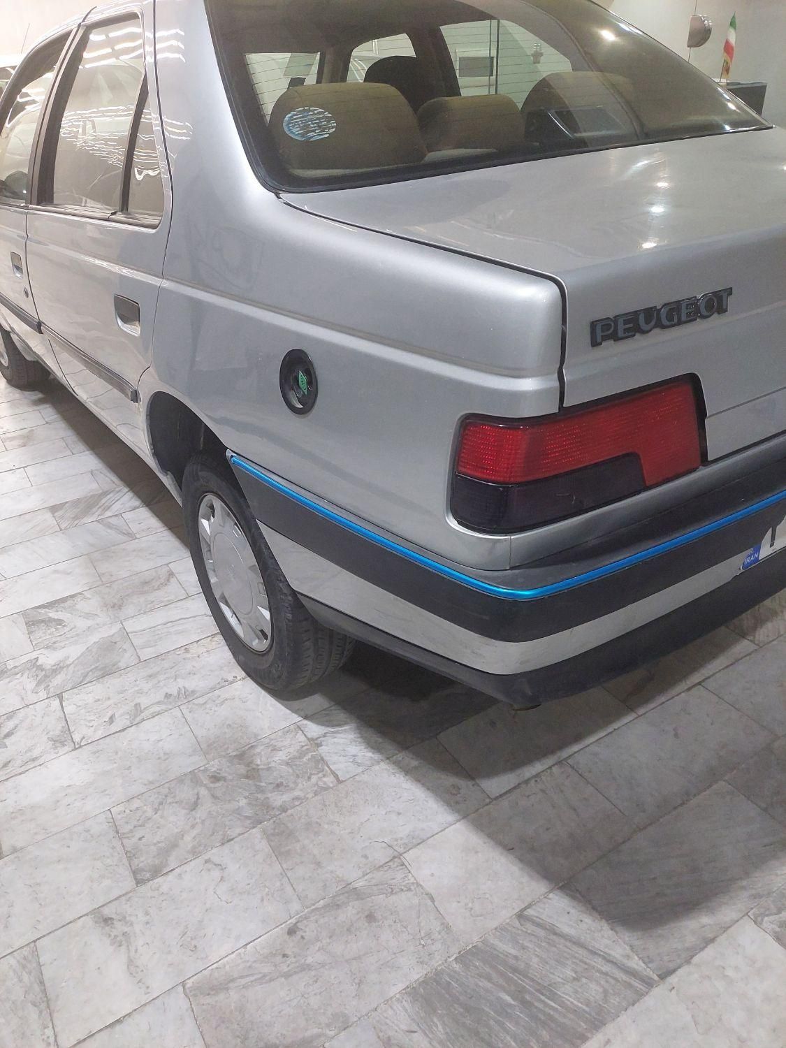 پژو 405 GLX*دوگانه سوز*CNG کارخانه*مدل۱۳۹۷|خودرو سواری و وانت|قم, شهرک قدس|دیوار