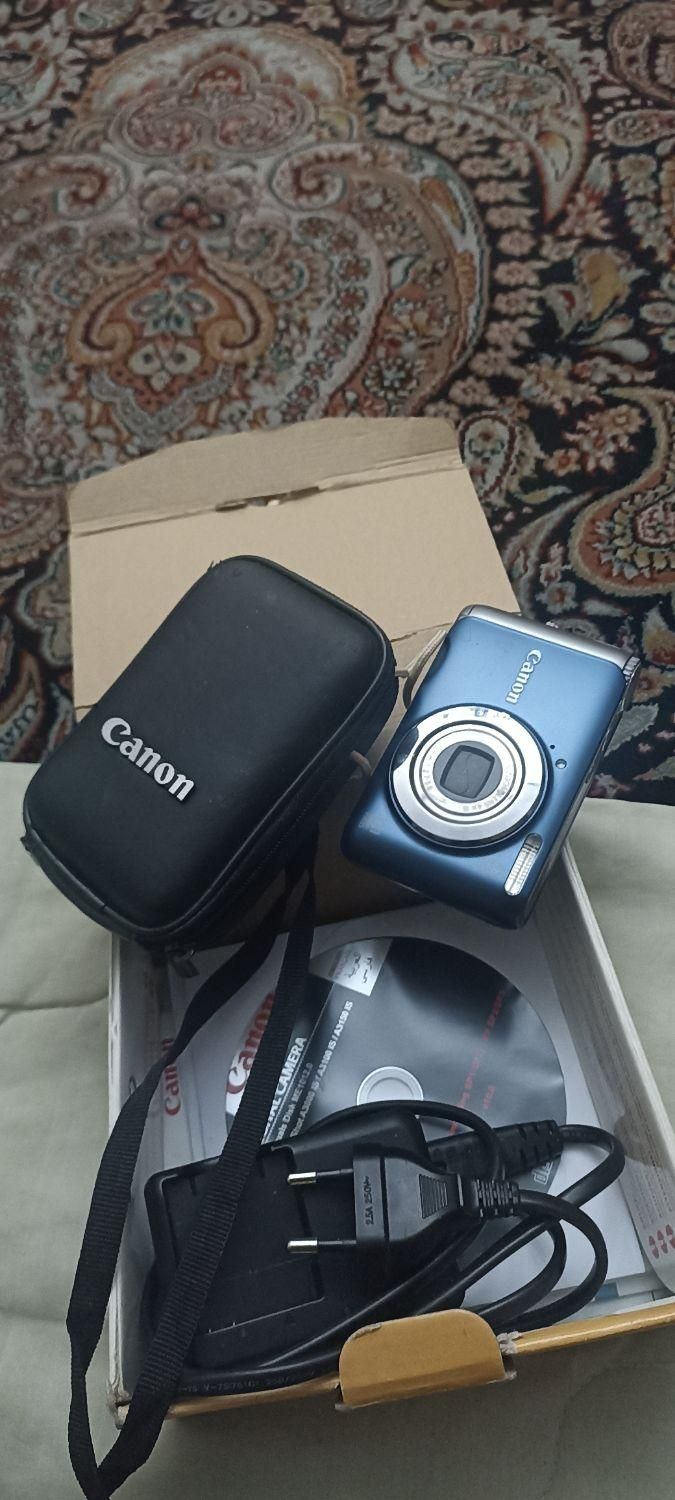 دوربین canon3100|دوربین عکاسی و فیلم‌برداری|تهران, مینا|دیوار