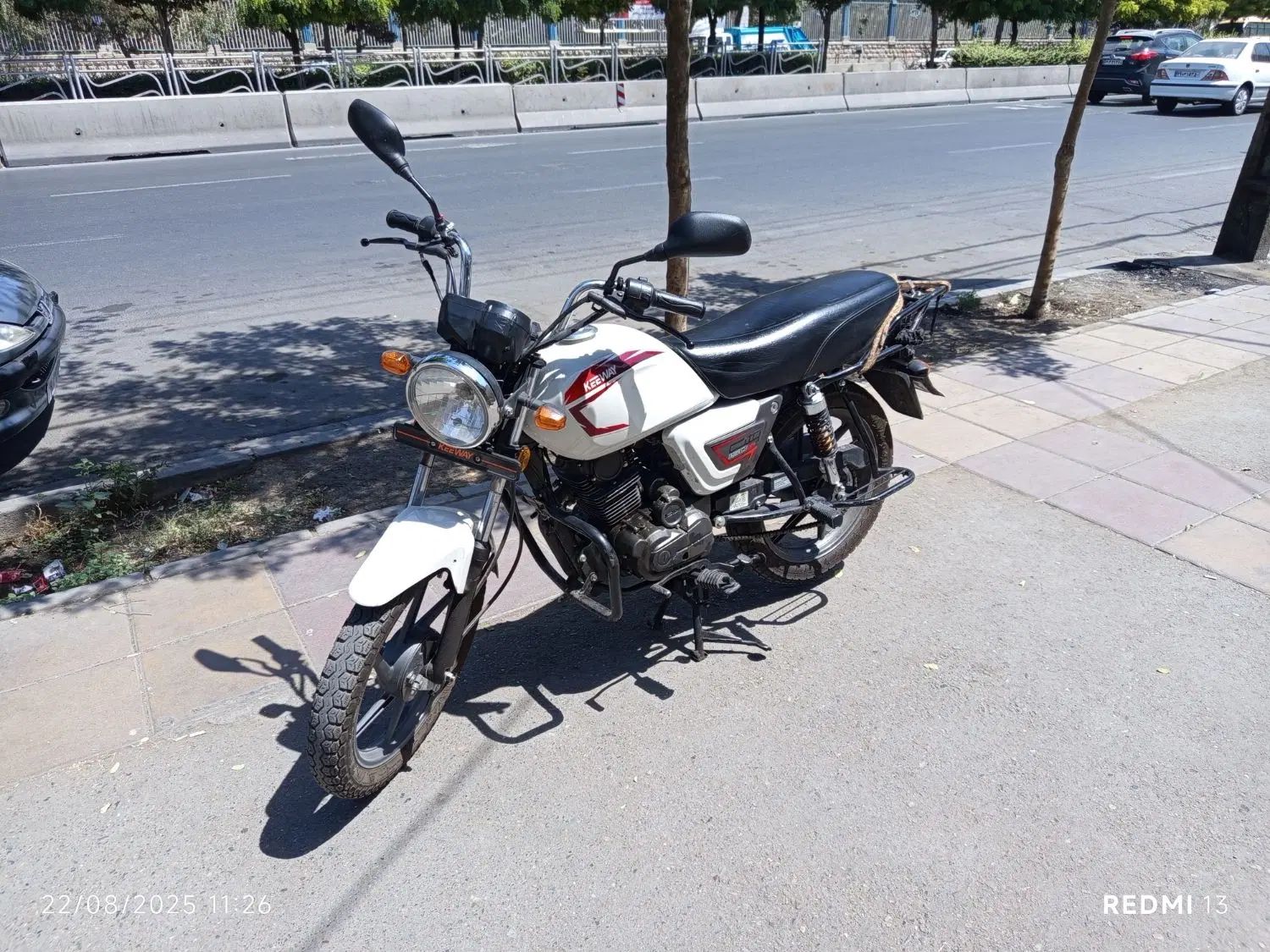 کی وی 150 مدل1400|موتورسیکلت|کرج, حصارک پایین|دیوار