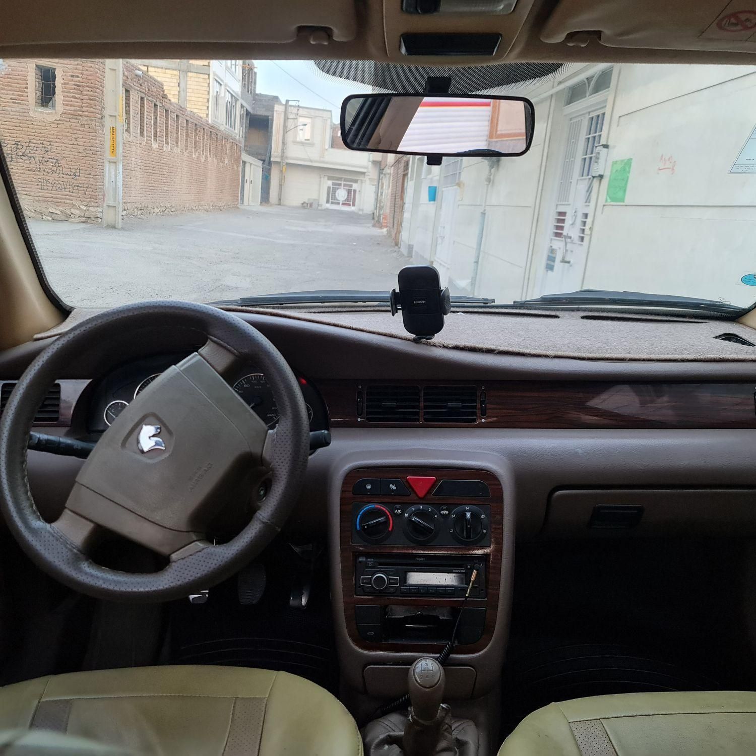 سمند lx مدل ۹۵، تکبرگ سند، بیرنگ|خودرو سواری و وانت|بناب, |دیوار