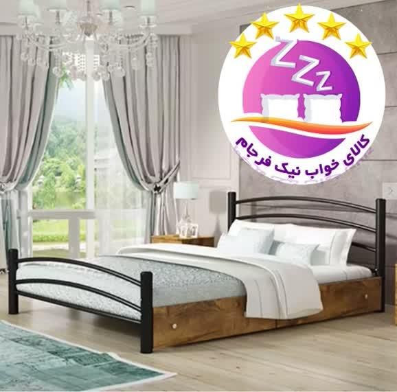 تخت خواب ۲ دو نفره (تختخواب ۲دونفره) تشک رویال+|تخت و سرویس خواب|مشهد, سپاد|دیوار