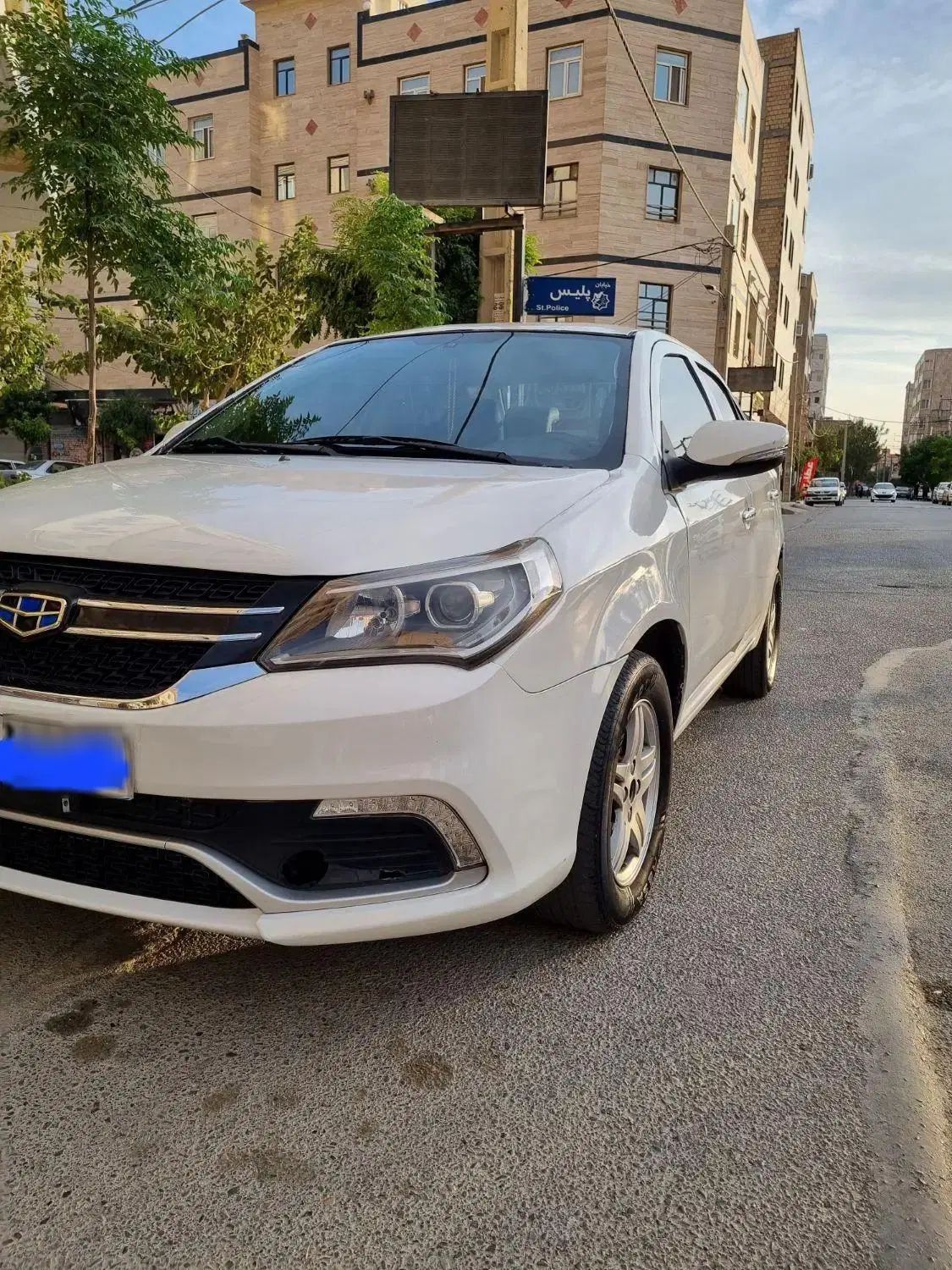 جیلی gc6اکسلنت مدل ۹۸|خودرو سواری و وانت|تهران, آبشار تهران (دریاچه)|دیوار