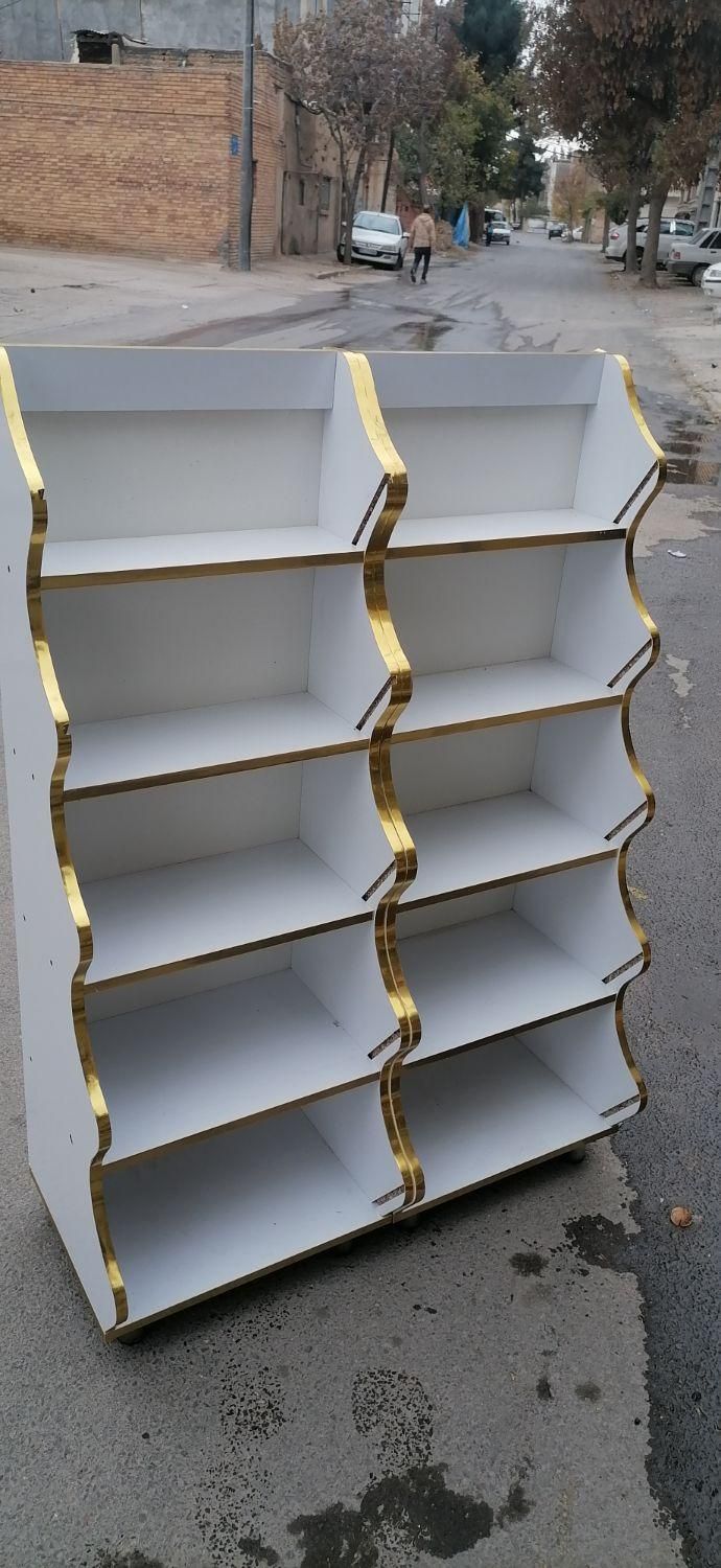 ویترین قفسه آجیلی و استند سیگار|فروشگاه و مغازه|بجنورد, |دیوار