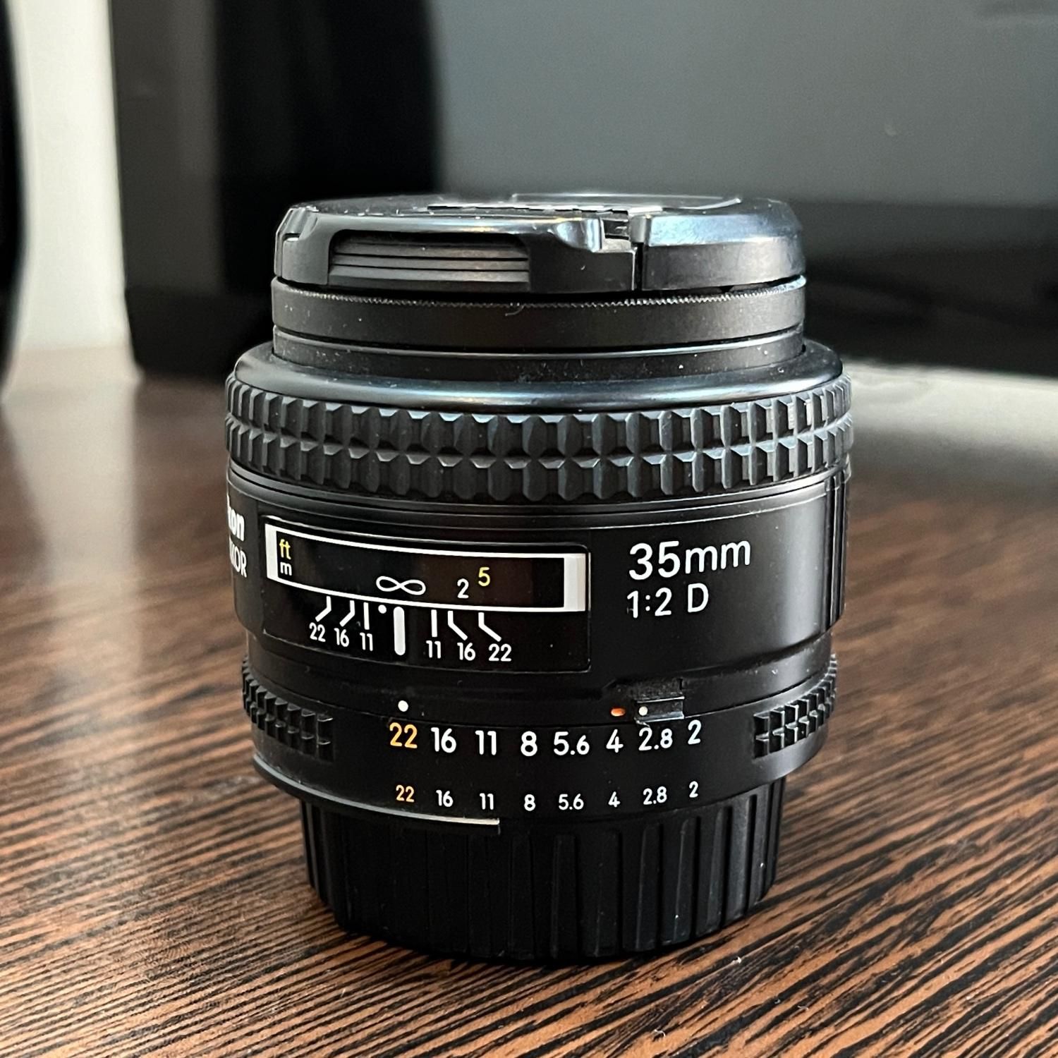 لنز نیکون 35mm f2 D|دوربین عکاسی و فیلم‌برداری|تهران, اکباتان|دیوار