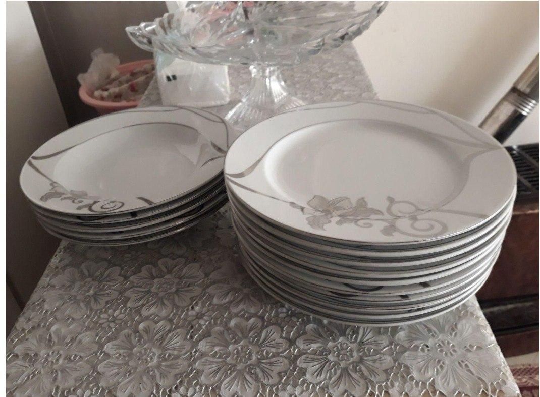 ظروف چینی 12عدد برنج خوری و 6خورشت خوری|ظروف سرو و پذیرایی|کرمانشاه, |دیوار