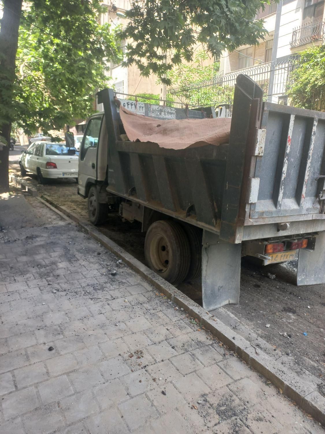 تخریب خاکبرداری  حمل خاک و نخاله خاور بابکت|خدمات حمل و نقل|تهران, تهرانپارس غربی|دیوار
