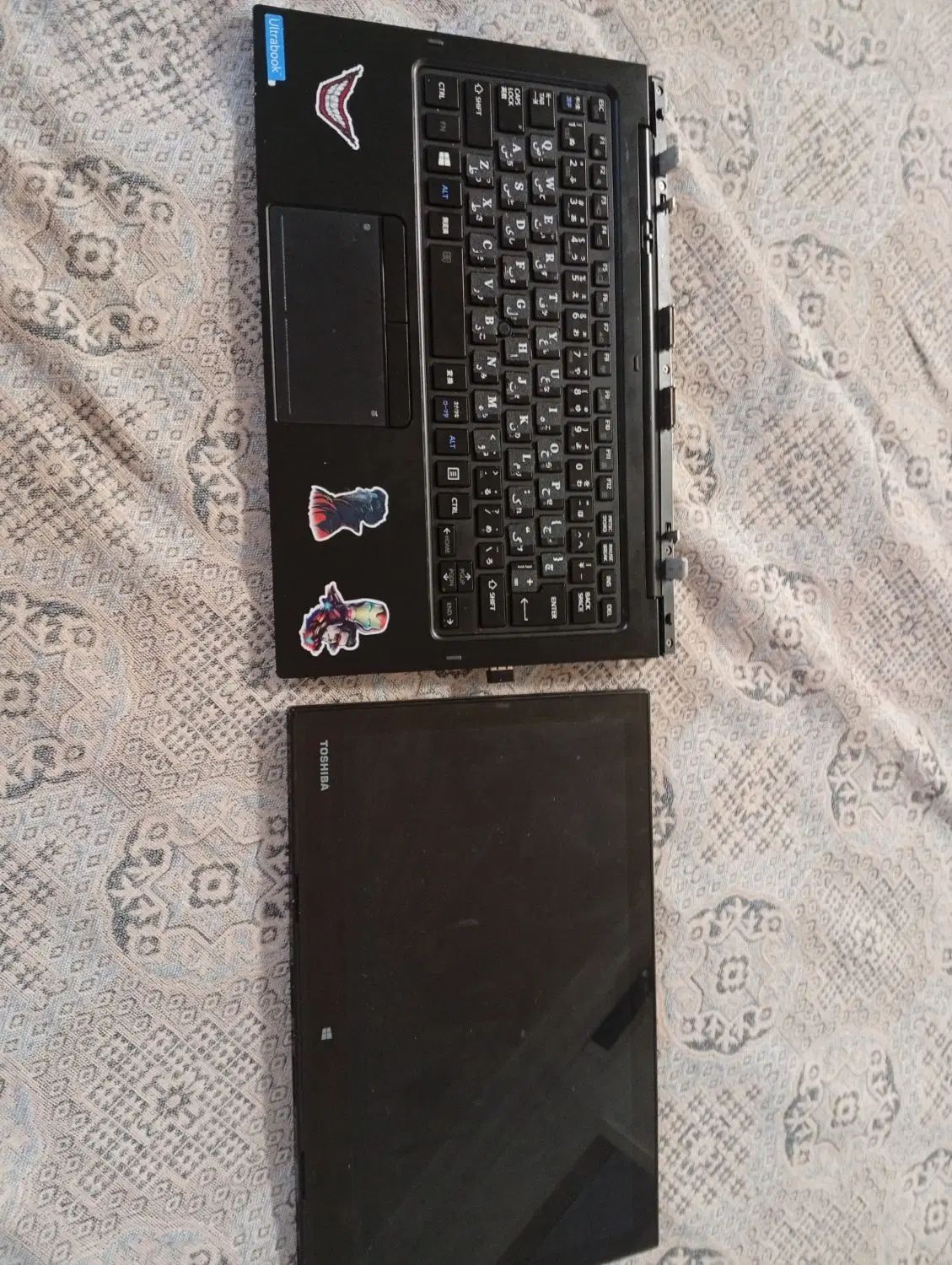 سرفیس مدل toshiba r82|رایانه همراه|مشهد, آزادشهر|دیوار