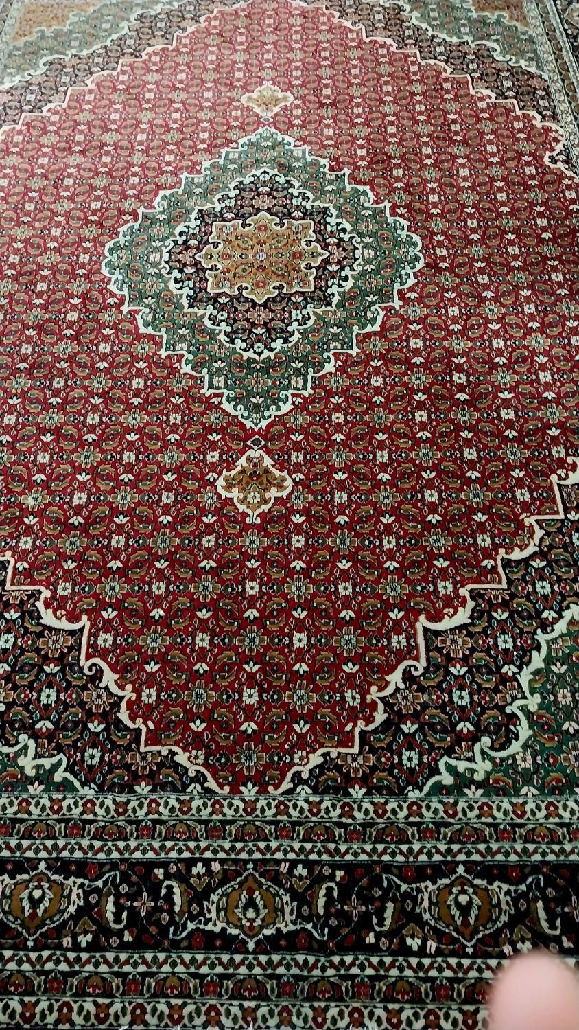 دو عدد فرش لاهیجان اصل ۹متری  و دو عدد فرش ۶ متری|فرش|لاهیجان, کوی زمانی|دیوار