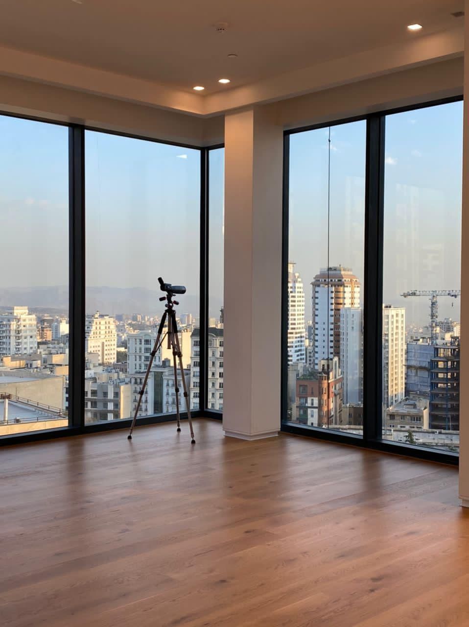 ۳۵۰متر تک واحدی مبله مدرن+۳۰متر تراس|اجارهٔ آپارتمان|تهران, کامرانیه|دیوار