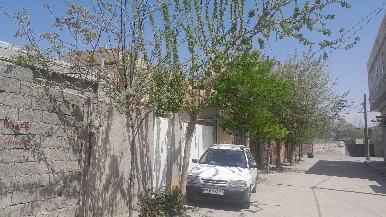 ۳۵۰ متر چهاردیواری شده بافت کیانمهر سلطان آباد|فروش زمین و ملک کلنگی|کرج, کیانمهر|دیوار