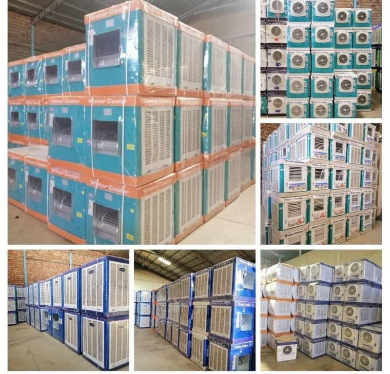 کولر ابی تمام ظرفیت ها بالازن،بغل زن|کولر آبی|رباطکریم, نصیرشهر|دیوار