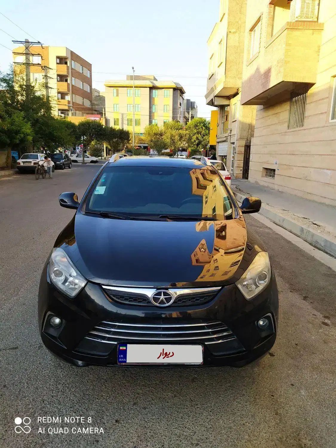 جک s5 مدل 94|خودرو سواری و وانت|کرج, فاز ۴ مهرشهر|دیوار