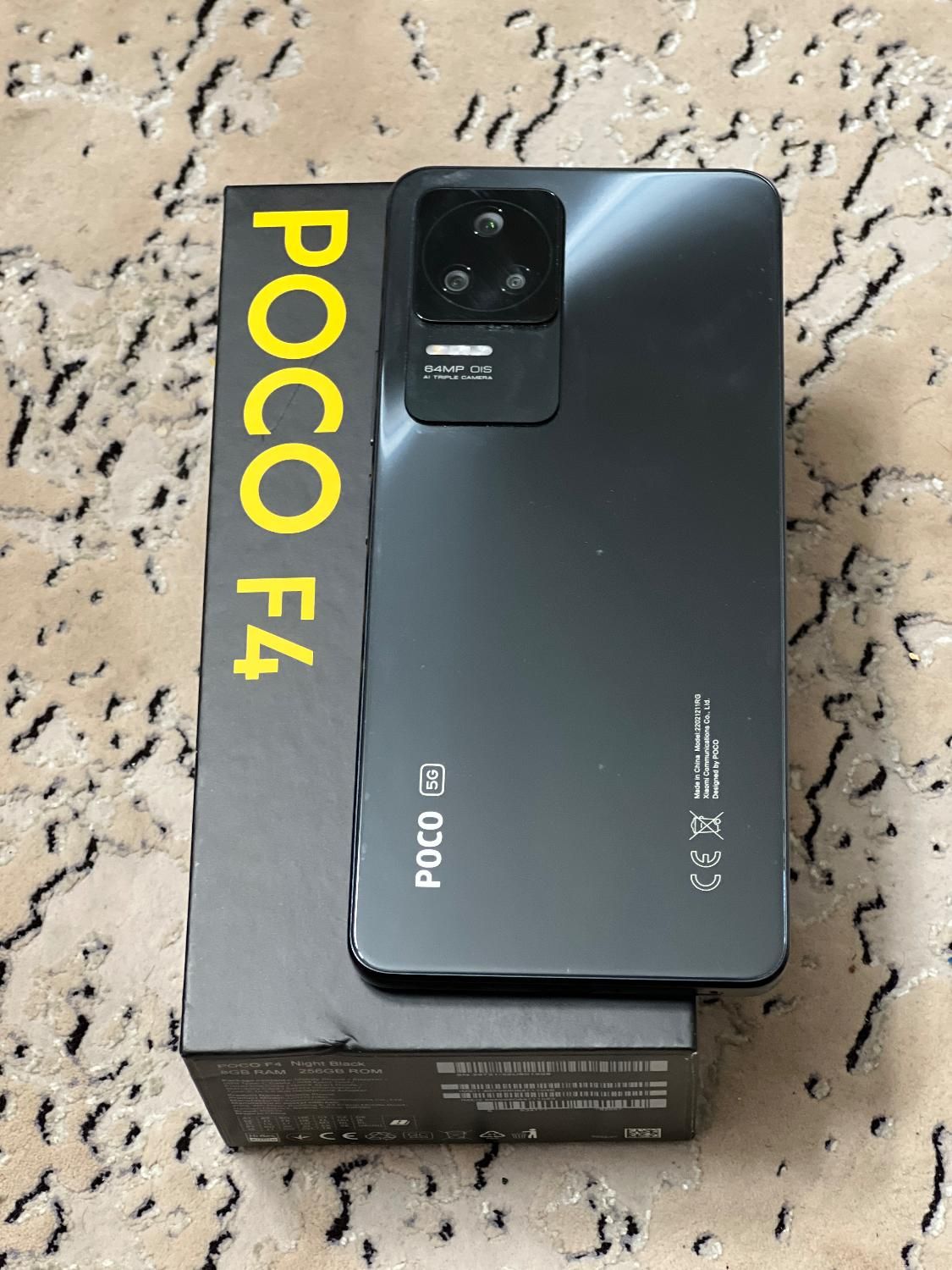 گوشی pocoF4.|موبایل|تهران, تهرانپارس غربی|دیوار