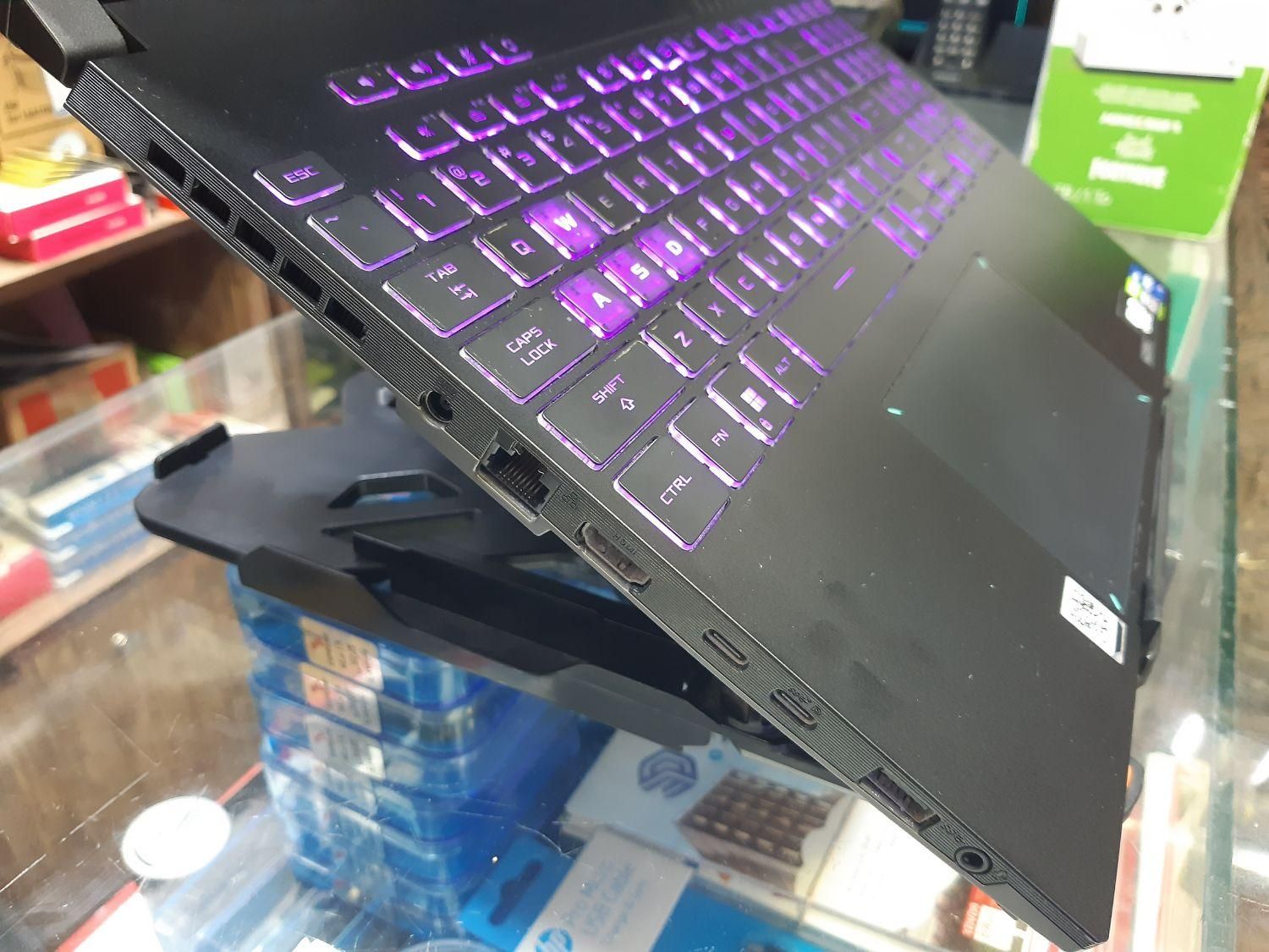 ASUS TUF با گرافیک RTX4060 هشت گیگ|رایانه همراه|کرمانشاه, |دیوار