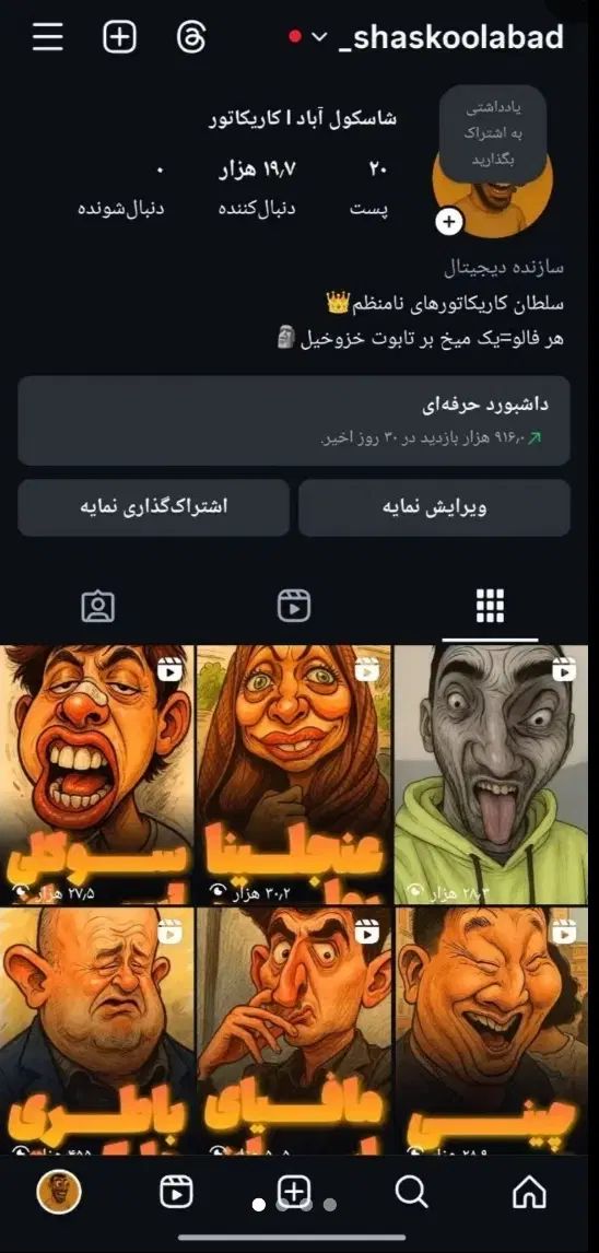 پیج انستا|لوازم جانبی موبایل و تبلت|کرج, اتحاد|دیوار