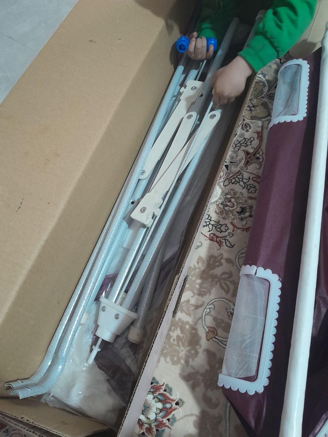 گهواره نوزاد و کودک|اسباب و اثاث بچه|چهاردانگه (تهران), |دیوار