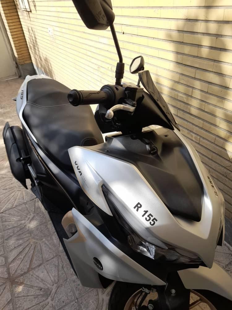 موتور گلکسی ۱۵۵|موتورسیکلت|تهران, زرکش|دیوار