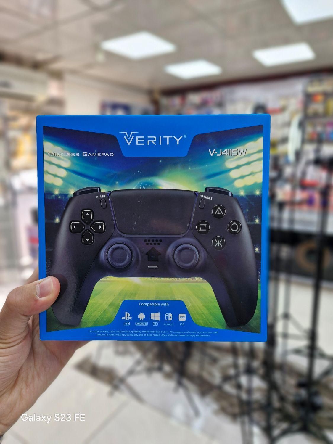 دسته بازی وریتی مخصوص موبایل و کامیپوتر و کنسول|کنسول، بازی ویدئویی و آنلاین|اسلام‌شهر, مطهری|دیوار