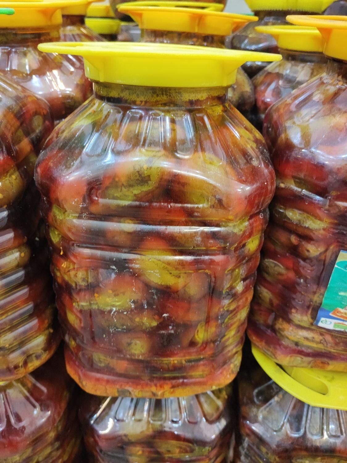 ترشی بادمجان بند انگشتی و شکم پر خانگی|خوردنی و آشامیدنی|اصفهان, جاوان|دیوار