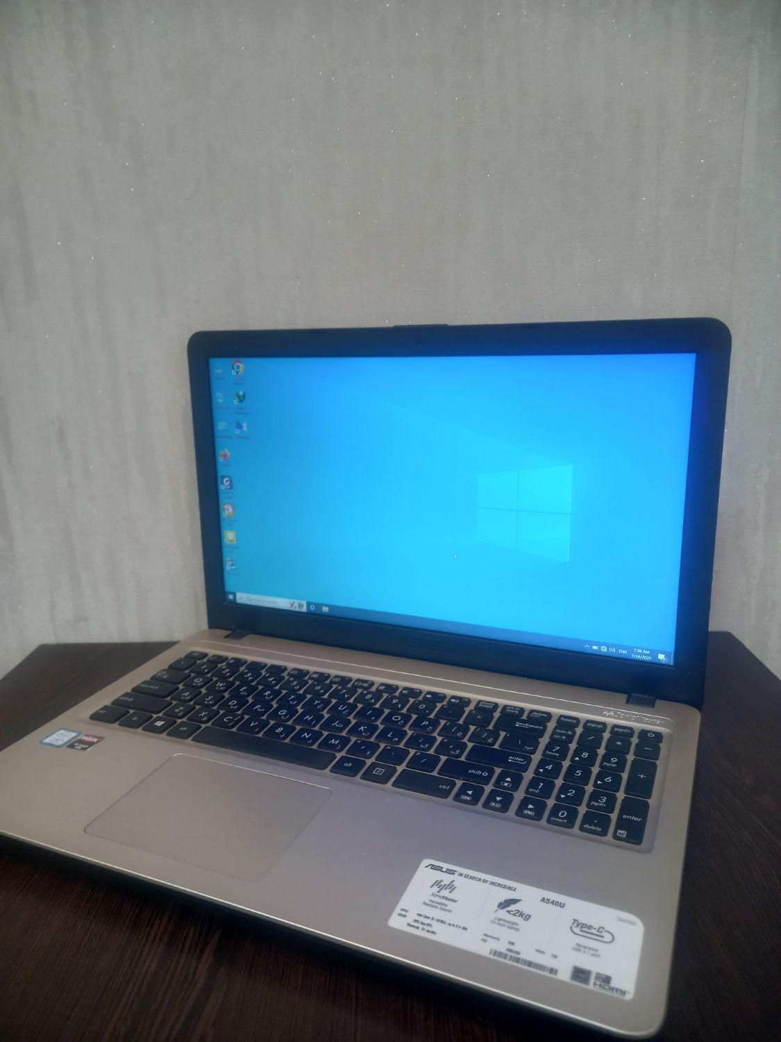 لپتاپ i5 ایسوس گرافیک 2GB|رایانه همراه|رشت, بازار|دیوار