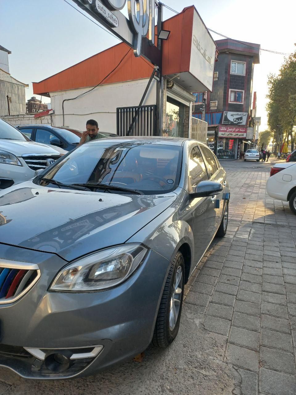 برلیانس H330 اتوماتیک 1500cc، مدل ۱۳۹۵|خودرو سواری و وانت|لاهیجان, گلستان|دیوار
