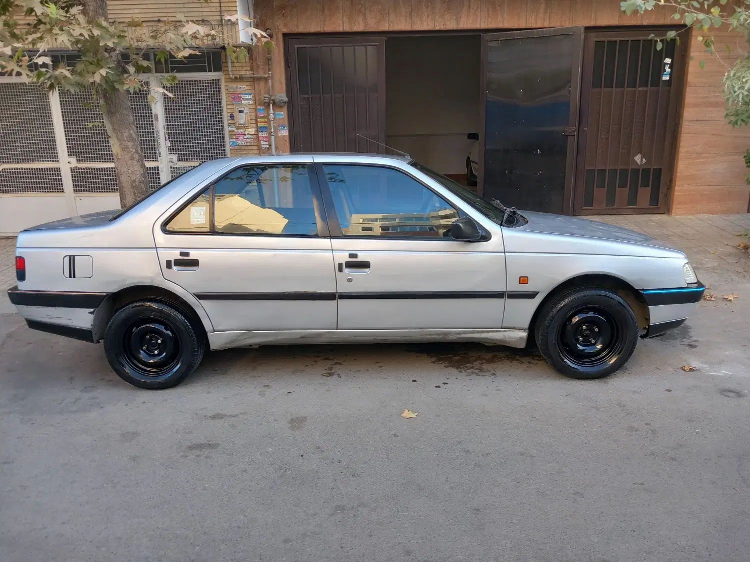 پژو 405 SLX دوگانه سوز، مدل ۱۳۸۷|خودرو سواری و وانت|مشهد, دانشجو|دیوار