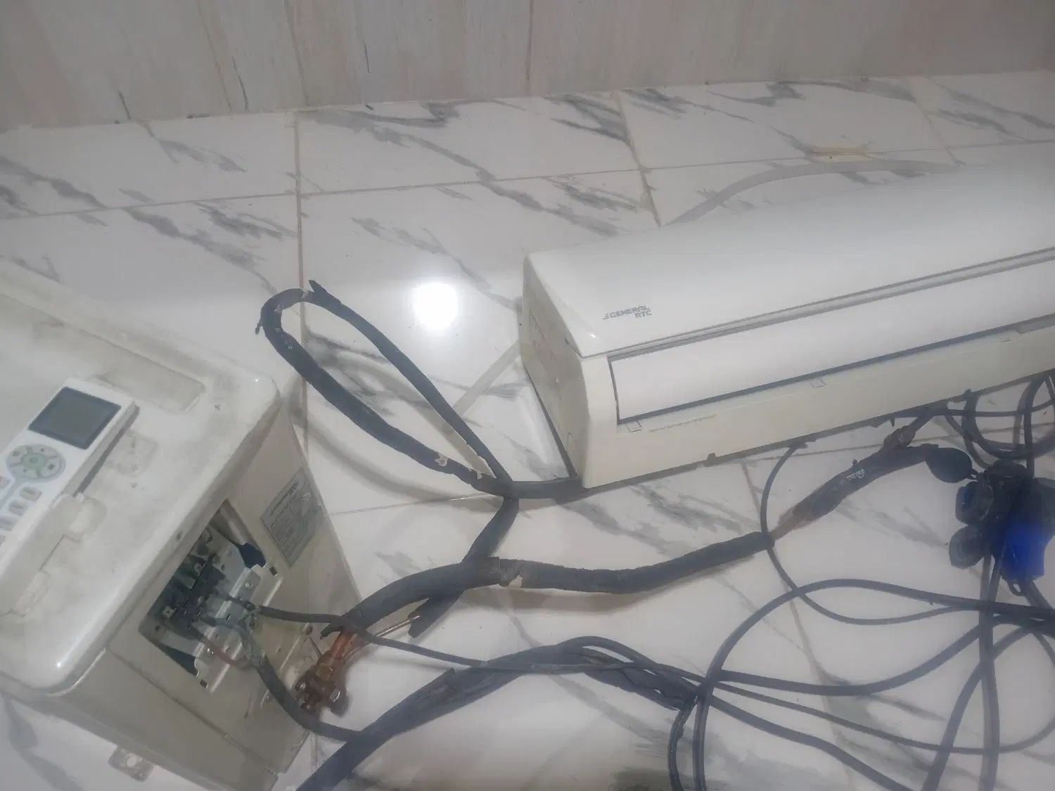 کولرگازی جنرال۱۲۰۰۰|کولر گازی و فن‌کوئل|تهران, تهرانسر شرقی|دیوار