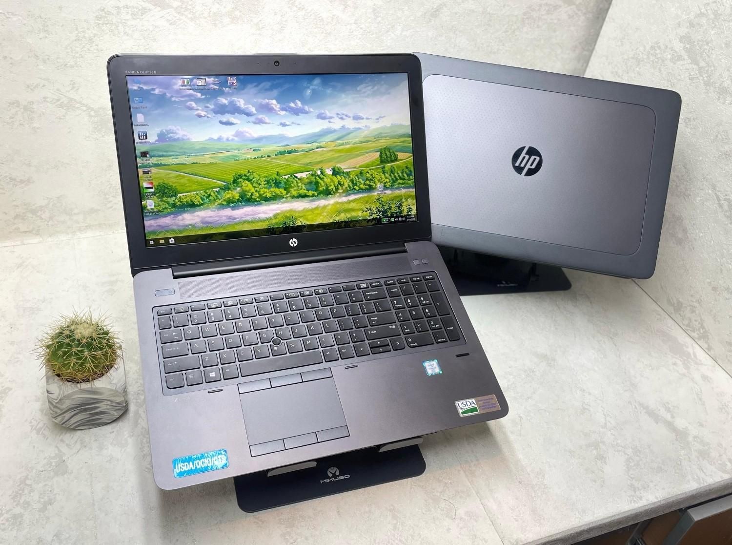 لپتاپ HP ZBOOK گرافیک2G سری HQ دوهارده|رایانه همراه|اهواز, طالقانی|دیوار