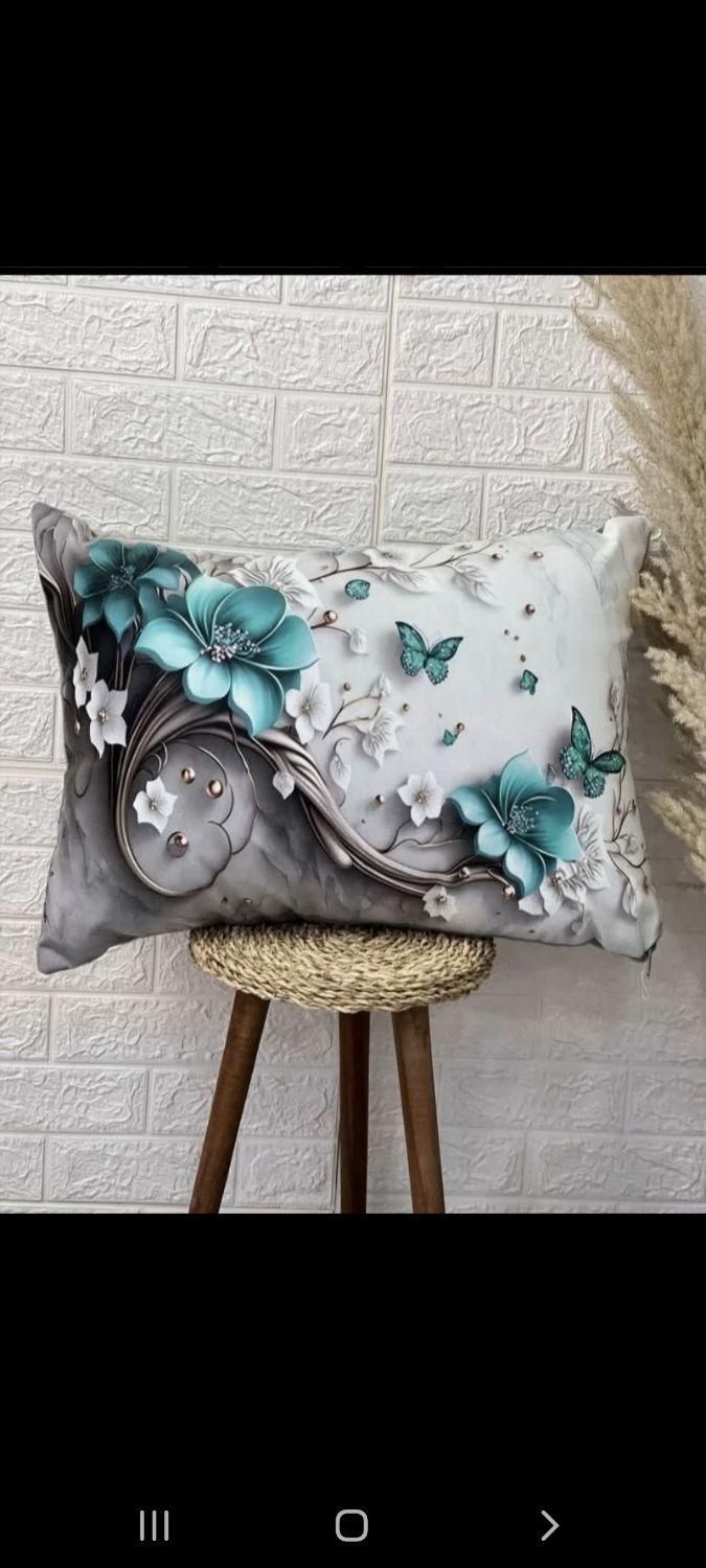 روبالشتی سه بعدی قیمت جفتی 300تومان|رختخواب، بالش، پتو|پارسآباد, |دیوار