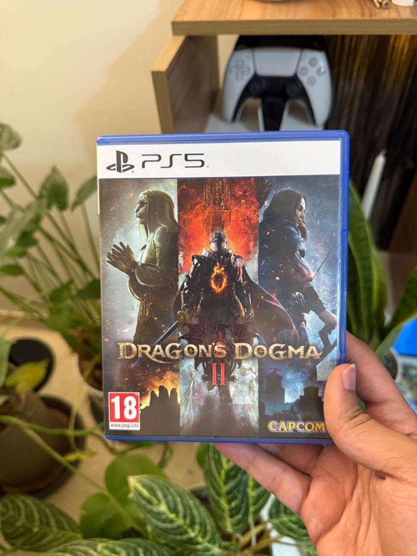 بازی دراگون داگما ۲ dragon dogma 2 ps5|کنسول، بازی ویدئویی و آنلاین|تهران, سعادت‌آباد|دیوار