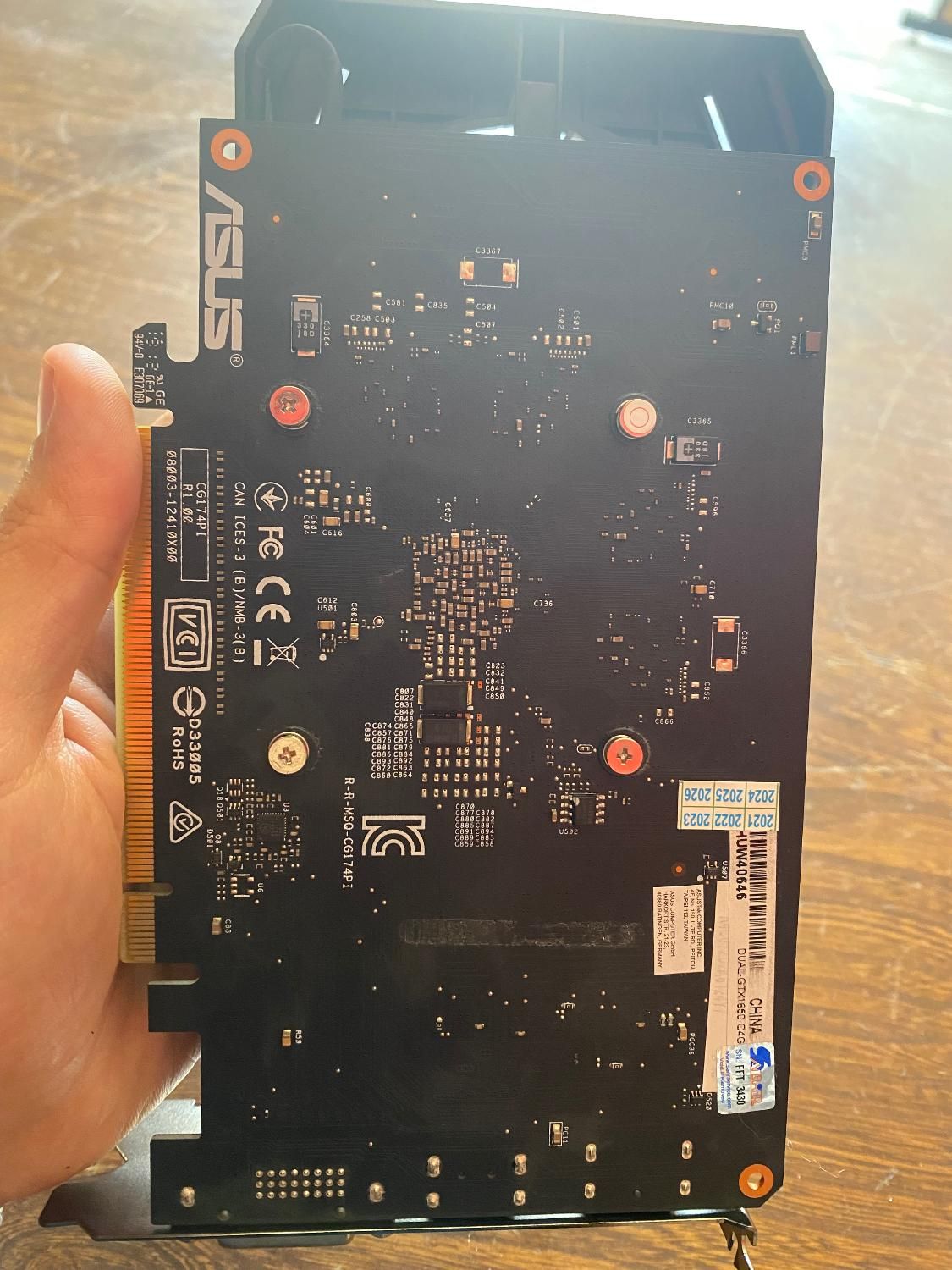 Rtx 1650 4 gb|قطعات و لوازم جانبی رایانه|اصفهان, خوراسگان|دیوار