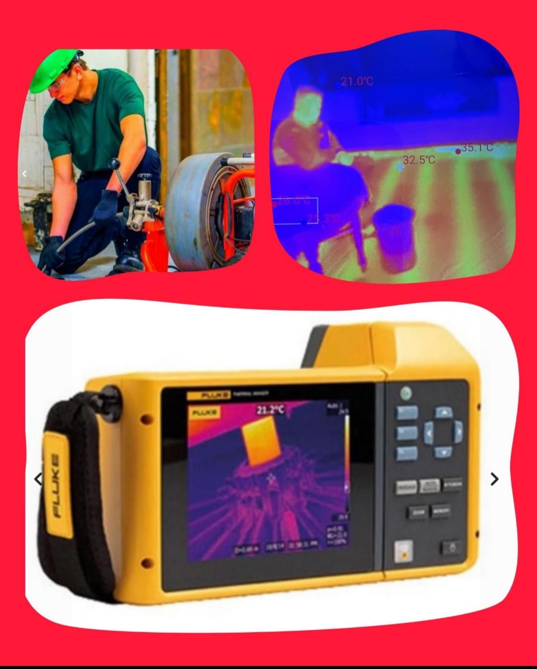 لوله بازکنی*فنرزن*چابازکن*رفع نمزدگی*نشتیابی کشی|خدمات پیشه و مهارت|مشهد, سید رضی|دیوار