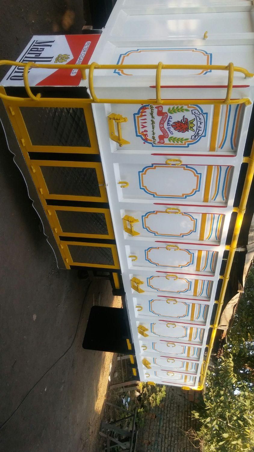 فروش اتاق ایسیزو جک تک ودهچرخ و....|قطعات یدکی و لوازم جانبی|گرگان, |دیوار