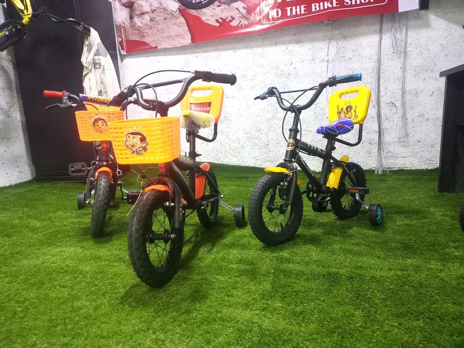 دوچرخه viva تمیز سایز۱۲|دوچرخه، اسکیت، اسکوتر|مشهد, شفا|دیوار