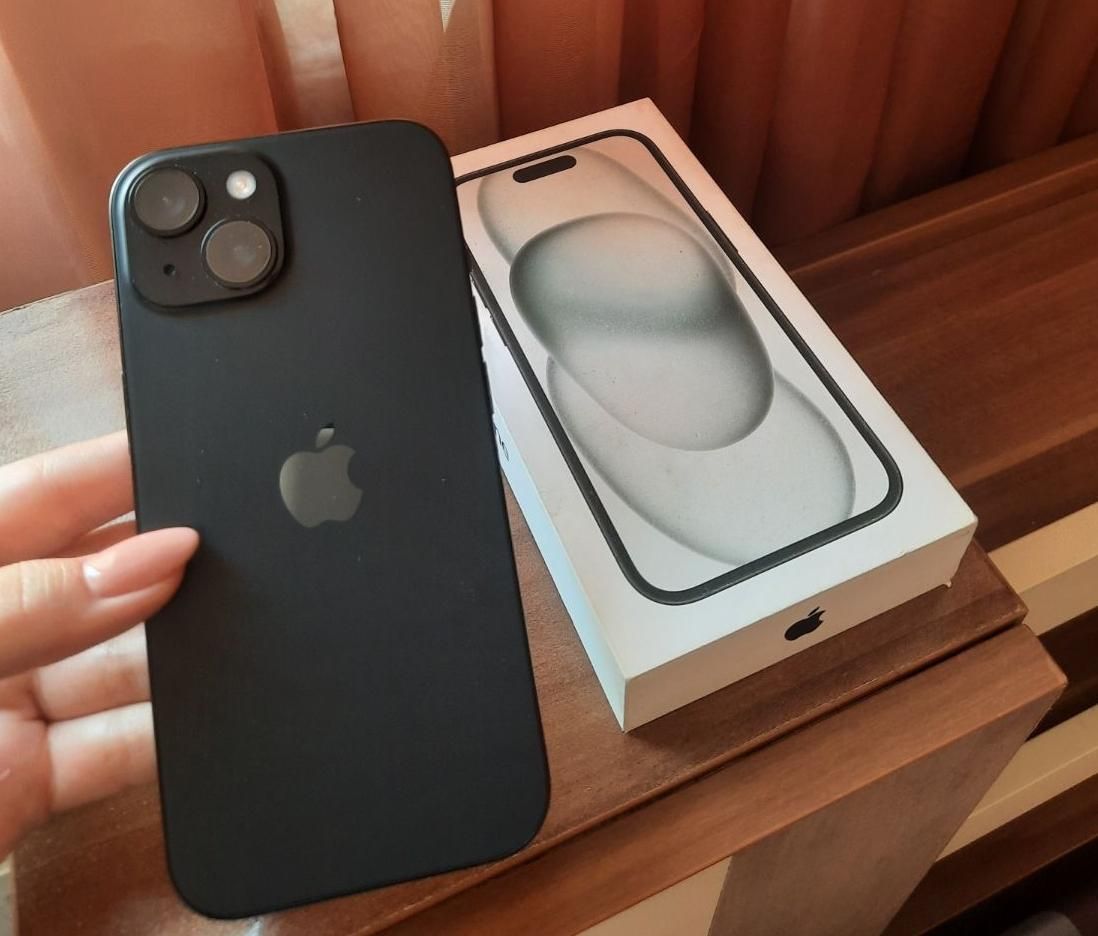 اپل iPhone 15 با حافظهٔ ۱۲۸ گیگابایت|موبایل|تهران, امامزاده حسن(ع)|دیوار