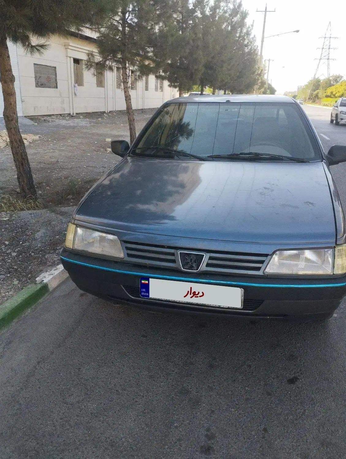 پژو 405 GL - دوگانه سوز CNG، مدل ۱۳۹۵|خودرو سواری و وانت|مشهد, قائم|دیوار