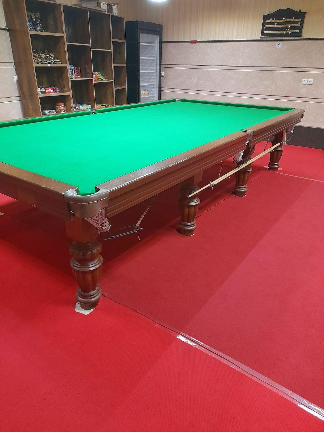 میز اسنوکر ایرانی ۲ عدد|ورزش‌های توپی|اردبیل, |دیوار