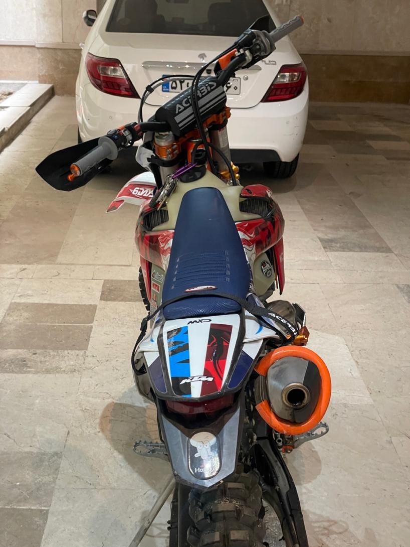 Ktm sixdays 250|موتورسیکلت|تهران, ازگل|دیوار