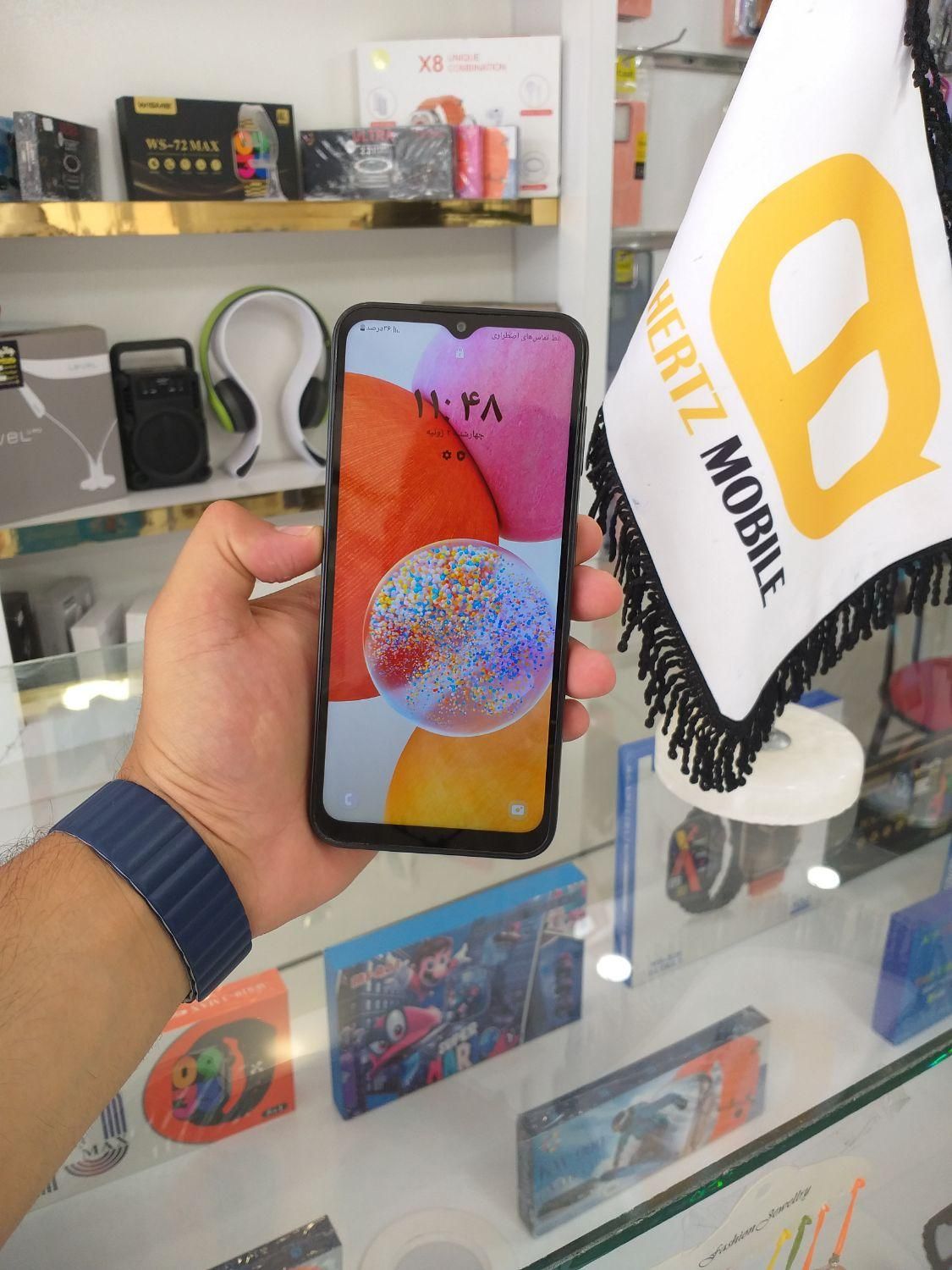 گوشی Galaxy A14 5G با حافظهٔ ۶۴ گیگابایت|موبایل|سبزوار, قصبه اب یمین|دیوار