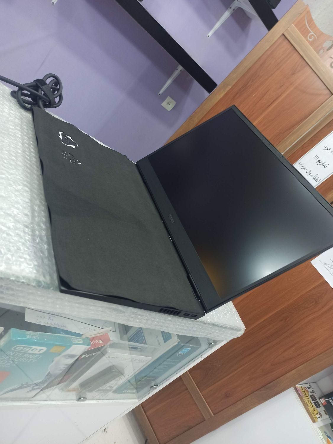 HP omen 17 gaming غول گیمینگ اپن باکس|رایانه همراه|کرج, هفت تیر|دیوار
