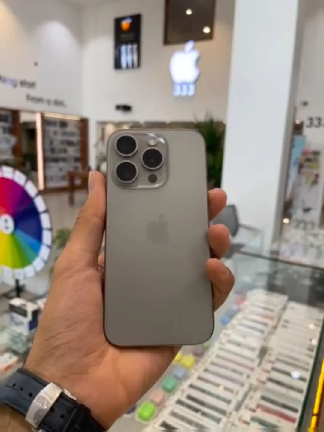 Iphone 15 pro|موبایل|تهران, تهرانپارس غربی|دیوار