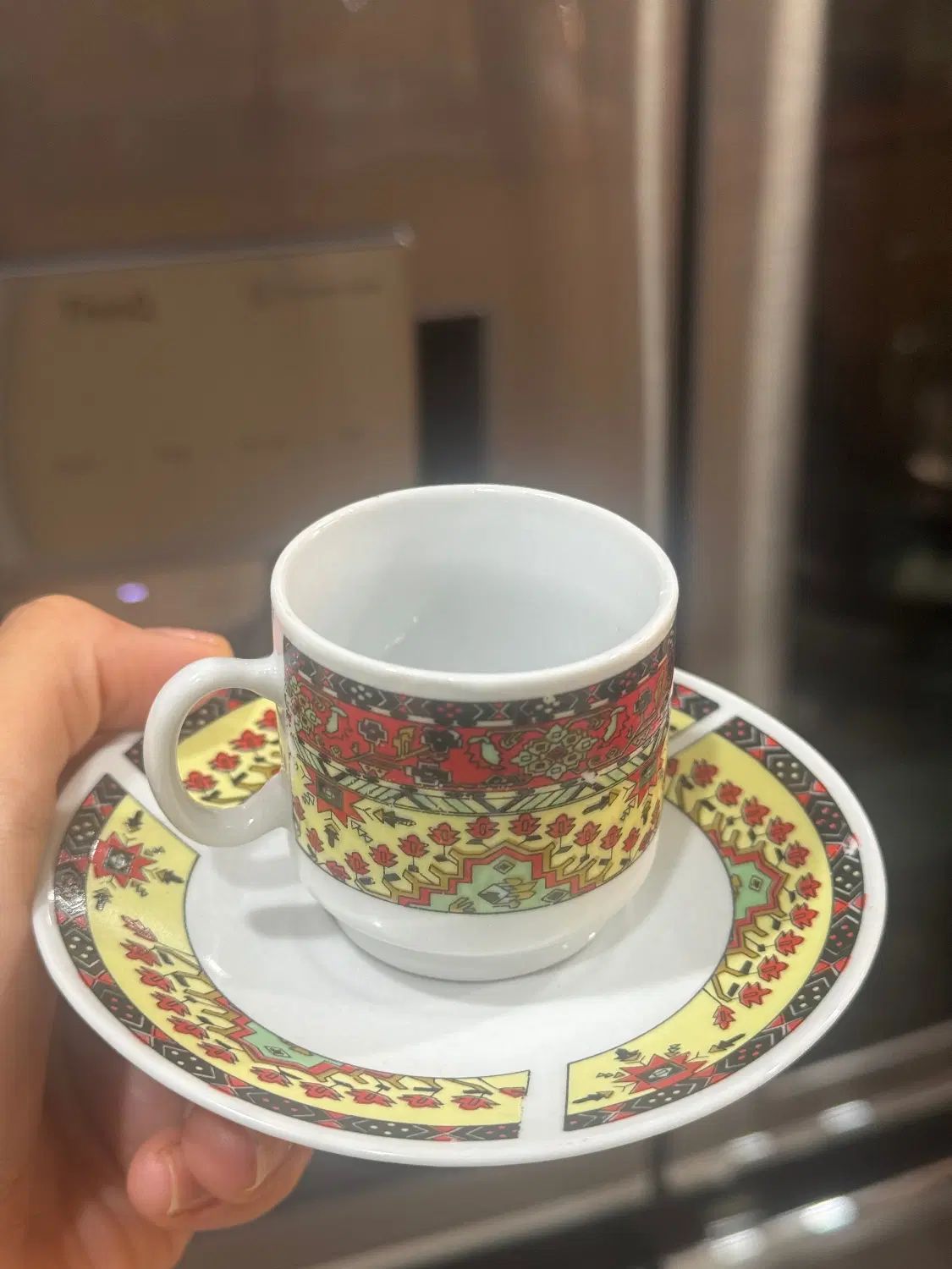 فنجان قهوه خوری|ظروف سرو و پذیرایی|تهران, نیروی هوایی (پیروزی)|دیوار