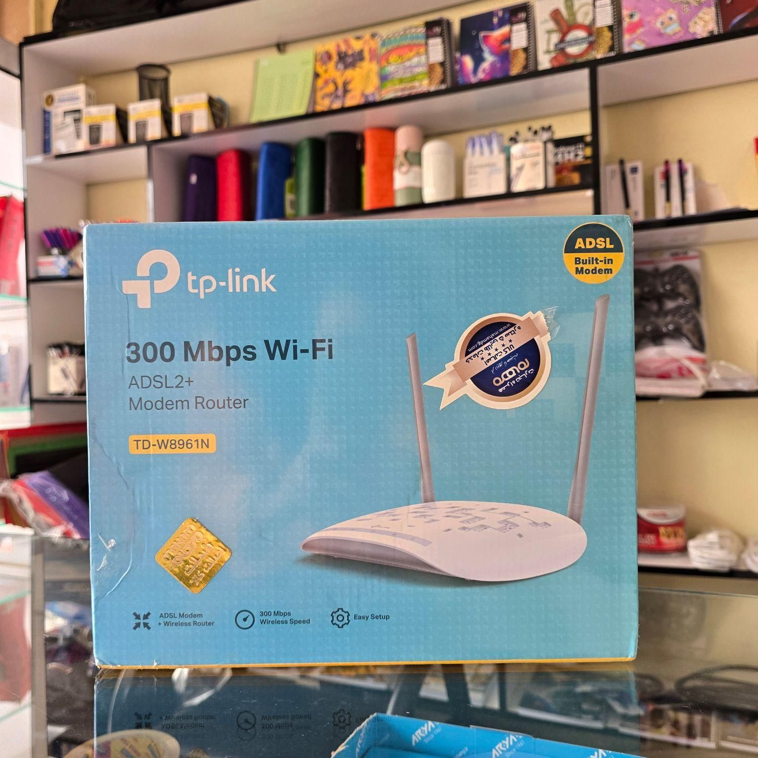 فروشگاه مودم tp-link adsl ورژن ۵|مودم و تجهیزات شبکه|پرند, فاز ۶|دیوار
