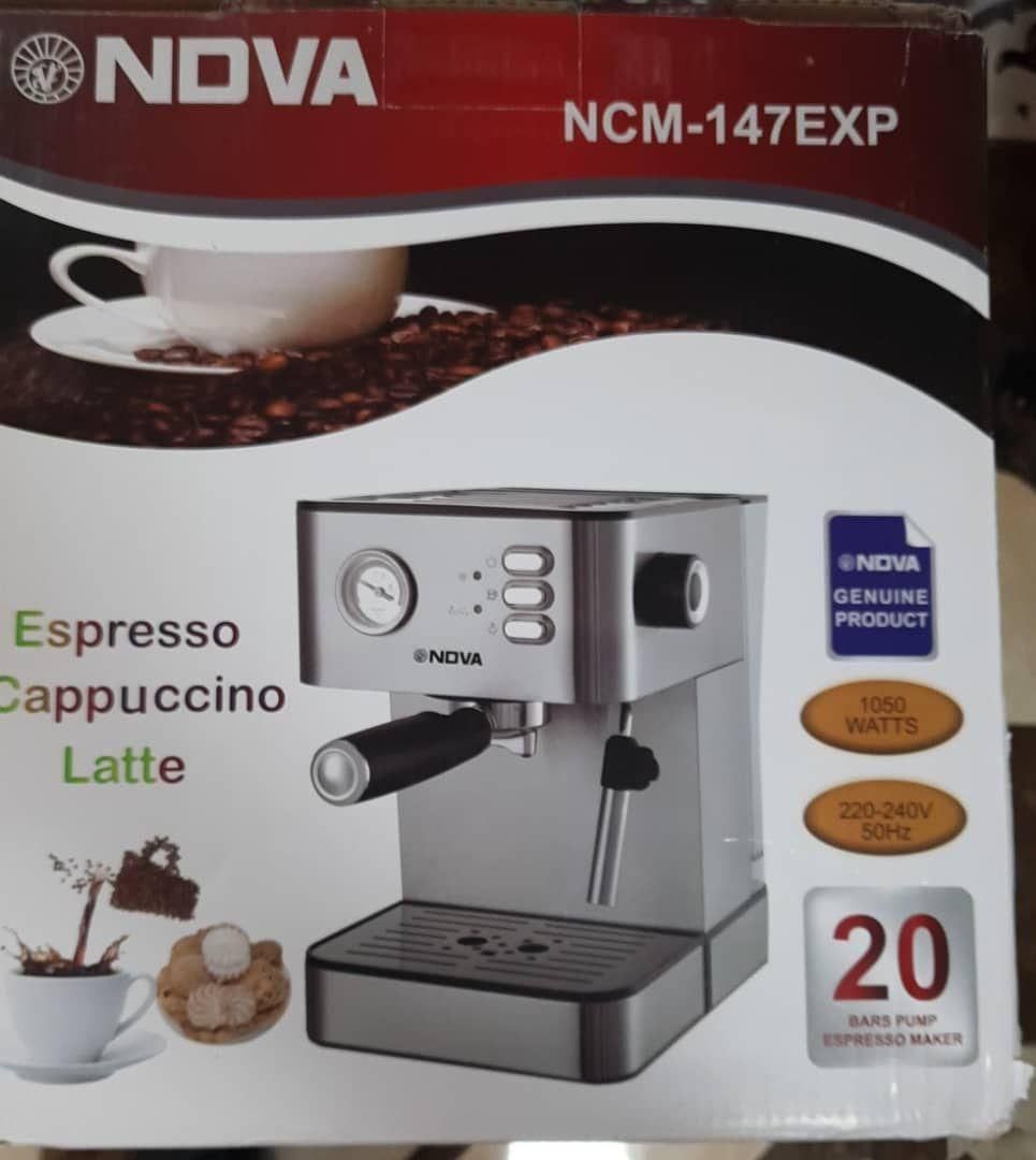 اسپرسو ساز نوا 20 بار|سماور، چایساز، قهوهساز|قرچک, زیبا شهر|دیوار