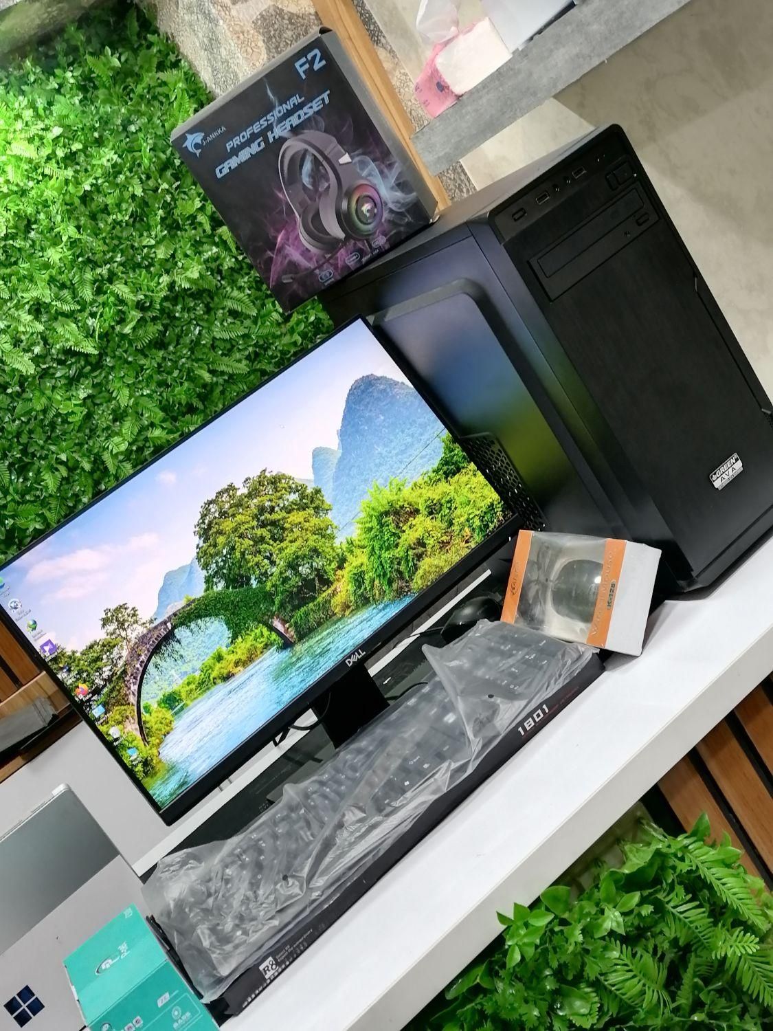 کامپیوتر گیمینگ open box|رایانه رومیزی|کارون, |دیوار