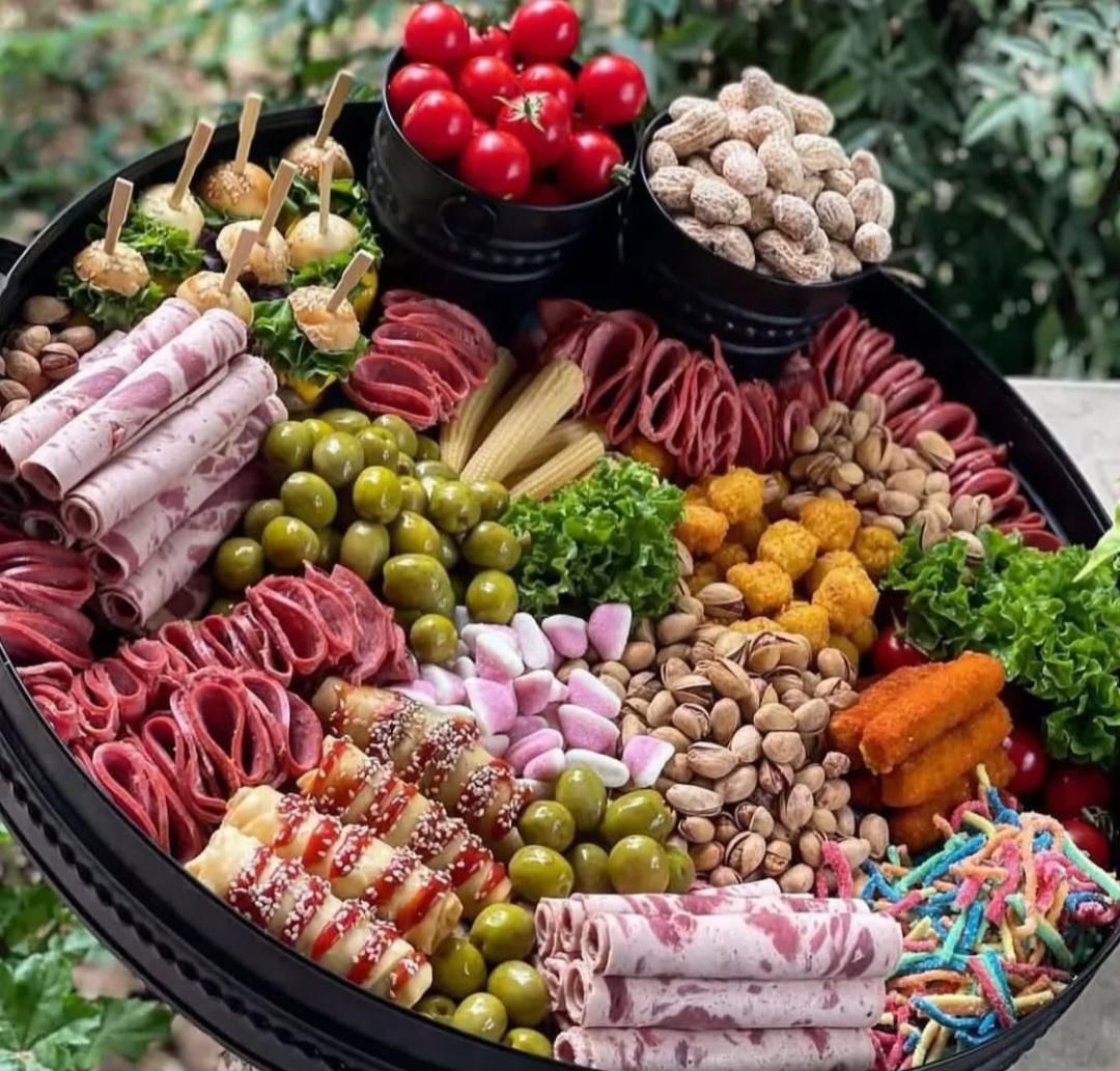 فینگر فودسینی میوه وسینی مزه|خوردنی و آشامیدنی|شاهین‌شهر, حافظ شمالی|دیوار