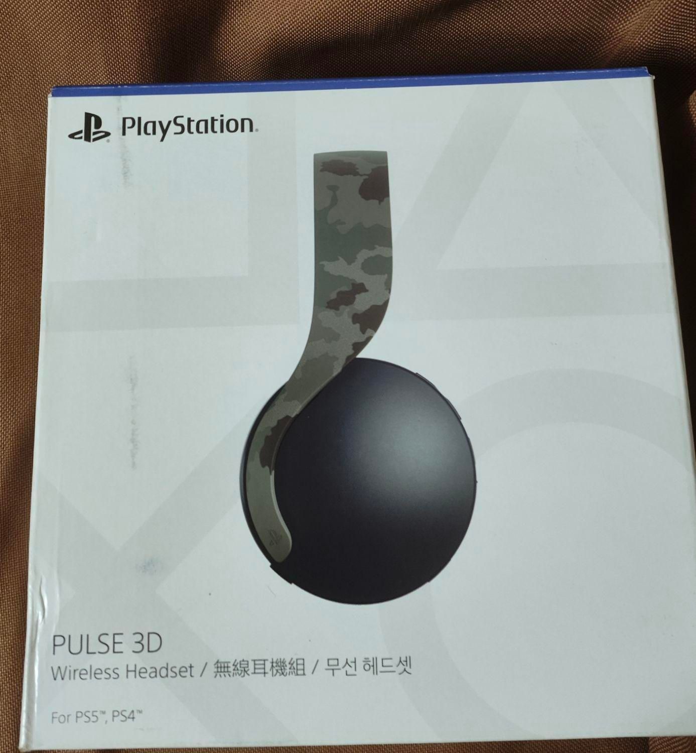 هدست سونی 3D pulse|کنسول، بازی ویدئویی و آنلاین|مشهد, بلال|دیوار