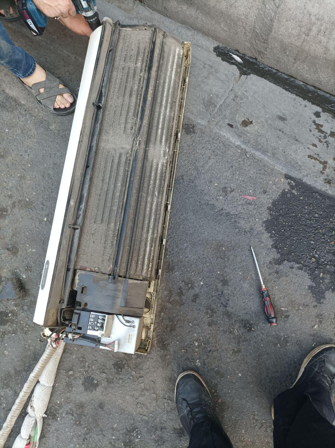 نصب و سرویس تعمیر پکیج ابگرمکن کولر گازی|خدمات پیشه و مهارت|تهران, مشیریه|دیوار