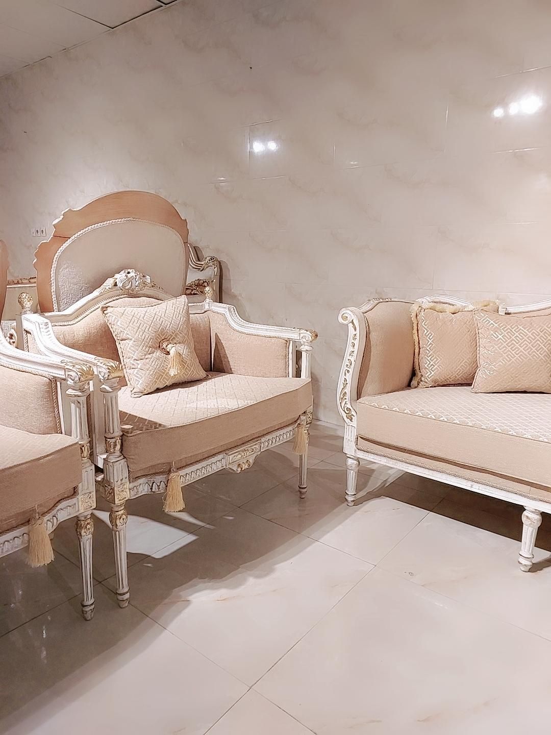 مبل مصری|مبلمان خانگی و میز عسلی|شیراز, شهرک گلها|دیوار